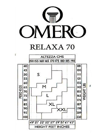 Relaxa 70den Effet revitalisant avec culotte gainante