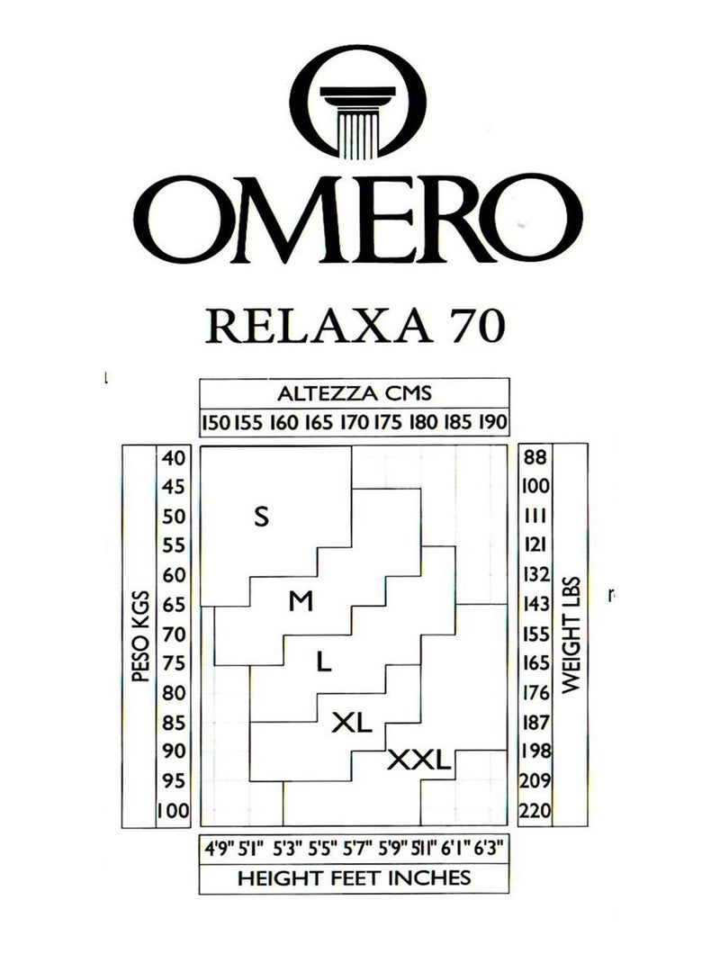 Relaxa 70den Effet revitalisant avec culotte gainante Beige - Kiabi