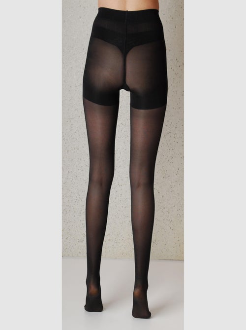Relaxa 70den Effet revitalisant avec culotte gainante - Kiabi