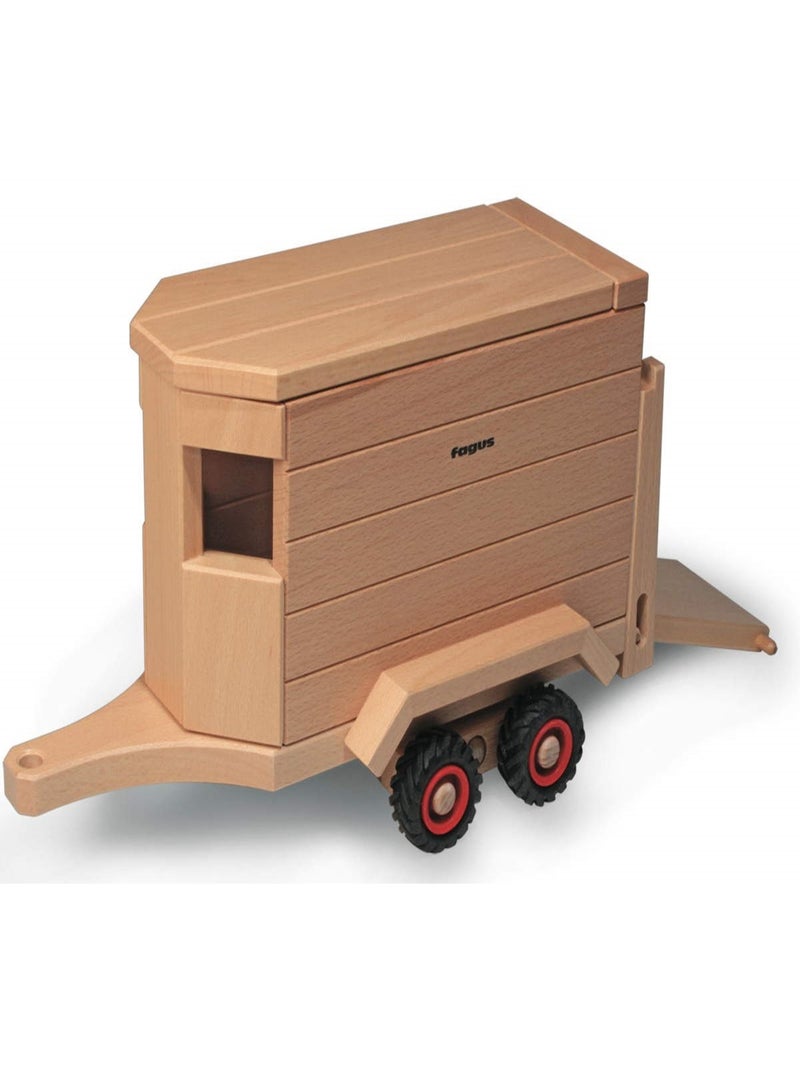 Remorque à chevaux Beige - Kiabi