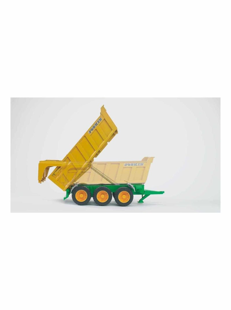 Remorque basculante Joskin Jaune - Kiabi