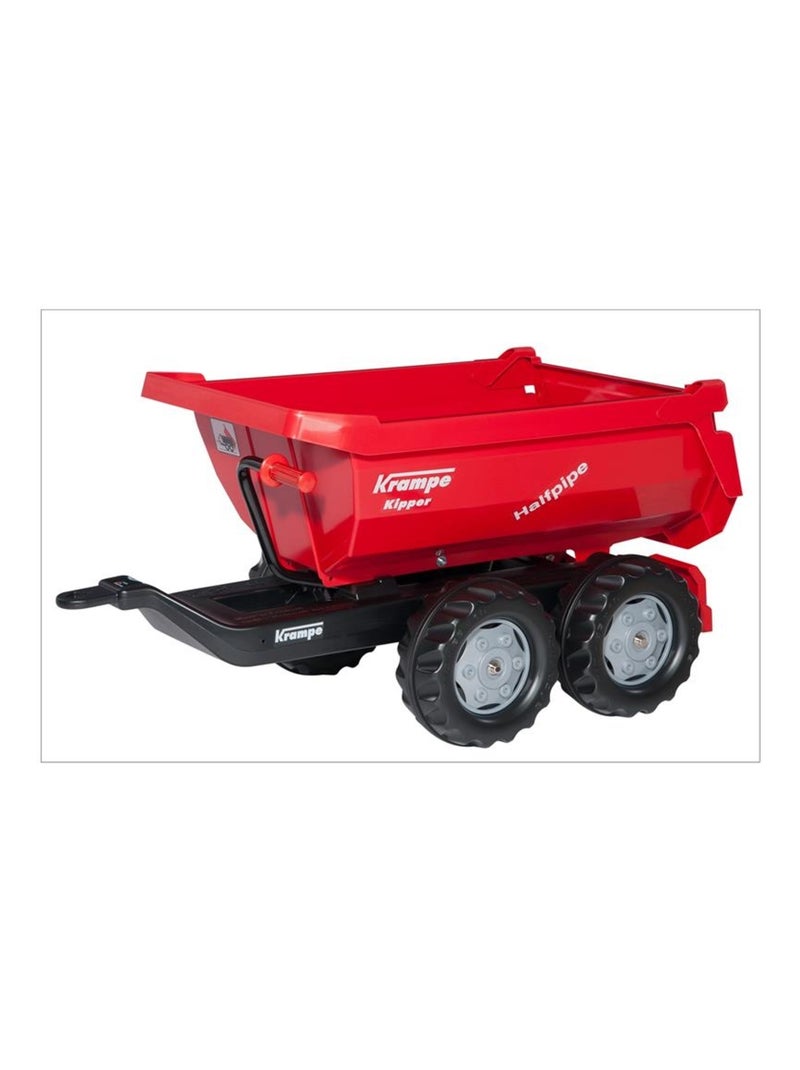 Remorque basculante Krampe pour tracteurs Rolly Toys Rouge - Kiabi