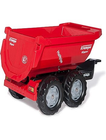 Remorque basculante pour tracteur