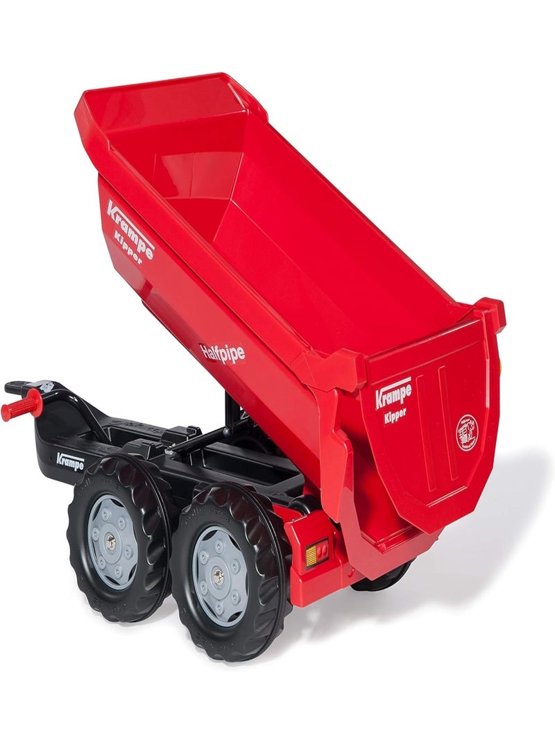 Remorque basculante pour tracteur Rouge - Kiabi