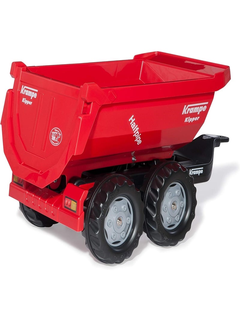 Remorque basculante pour tracteur Rouge - Kiabi