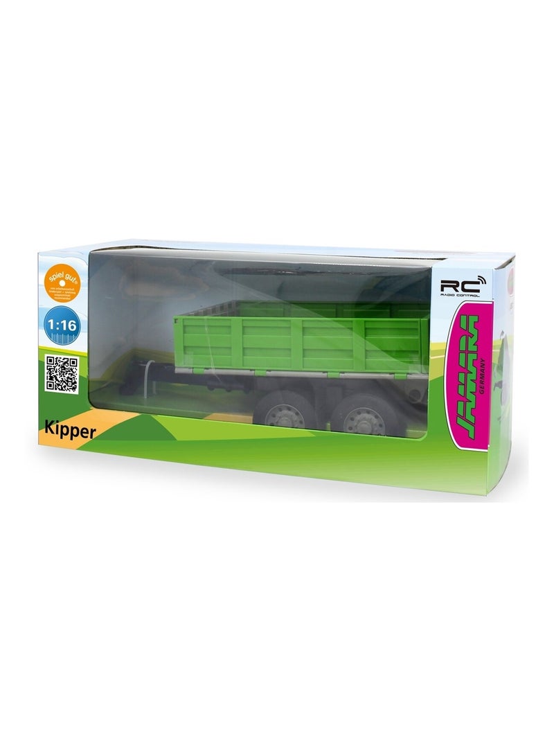 Remorque Basculante vert pour RC Tracteur Multicolore - Kiabi