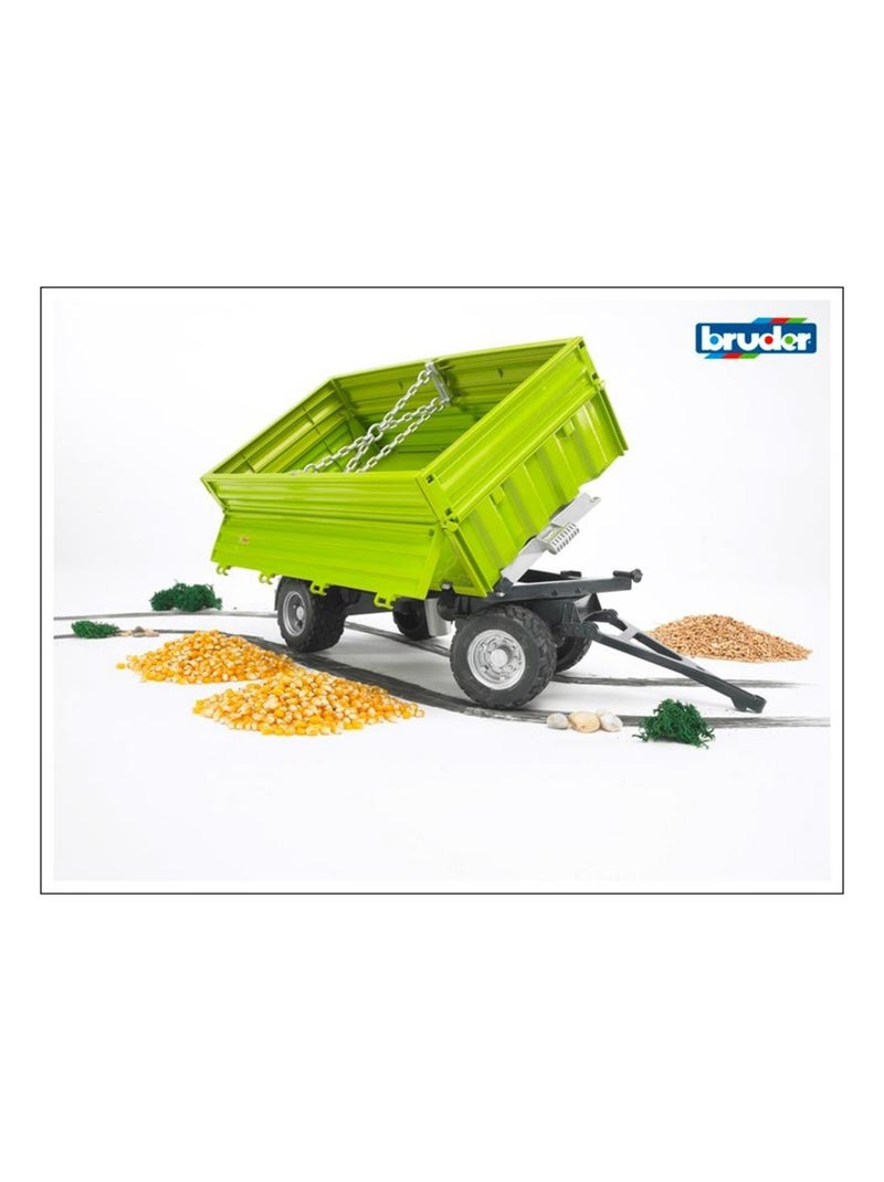 Remorque bennable Fliegl Vert - Kiabi