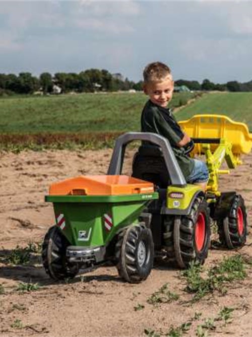 Remorque d'épandage Amazone - Kiabi