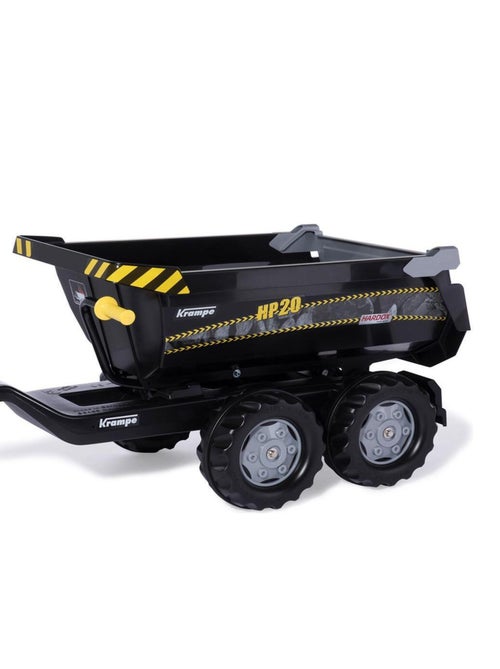 Remorque double essieux Trailer Krampe HP20 - Kiabi