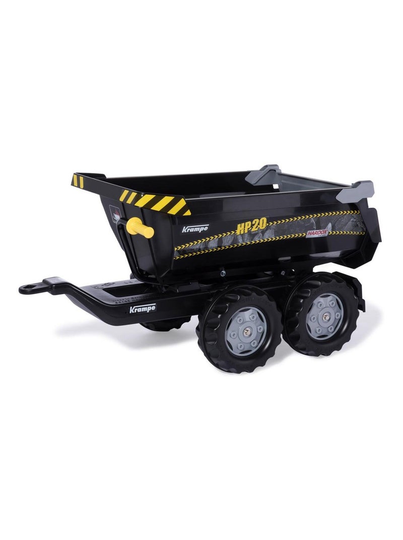 Remorque double essieux Trailer Krampe HP20 Noir - Kiabi