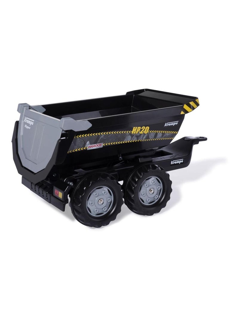 Remorque double essieux Trailer Krampe HP20 Noir - Kiabi