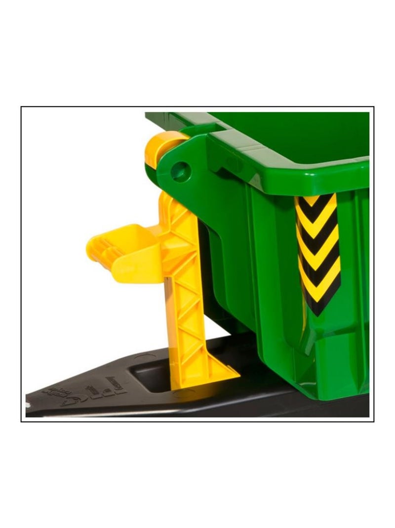 Remorque rollyContainer John Deere Vert - Kiabi
