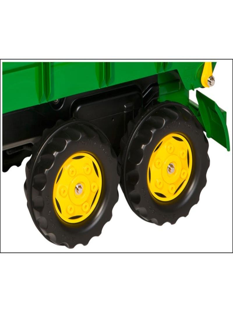 Remorque rollyContainer John Deere Vert - Kiabi