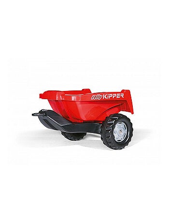 Remorque rollyKipper II, rouge