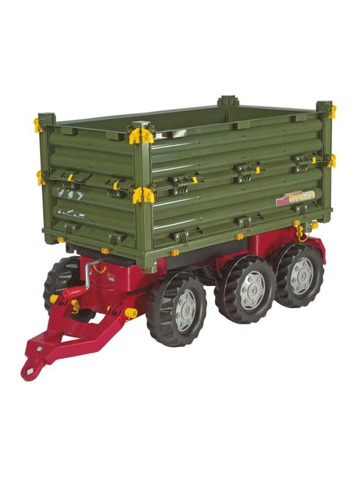 Remorque trois essieux pour tracterus Rolly Toys - Kiabi