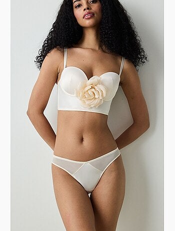 Removable rose perfetto bustier penti
