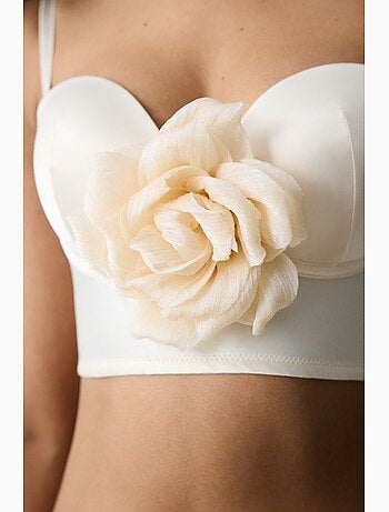 Removable rose perfetto bustier penti