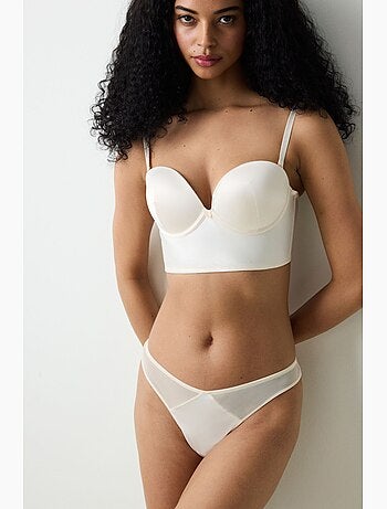 Removable rose perfetto bustier penti