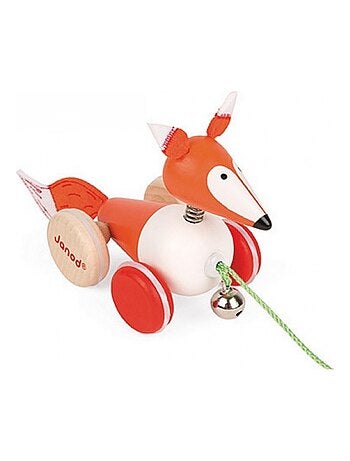 Renard a promener Zigolos