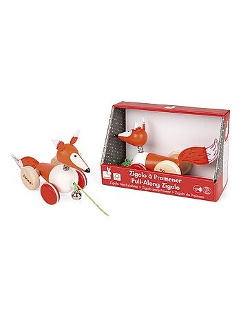 Renard a promener Zigolos