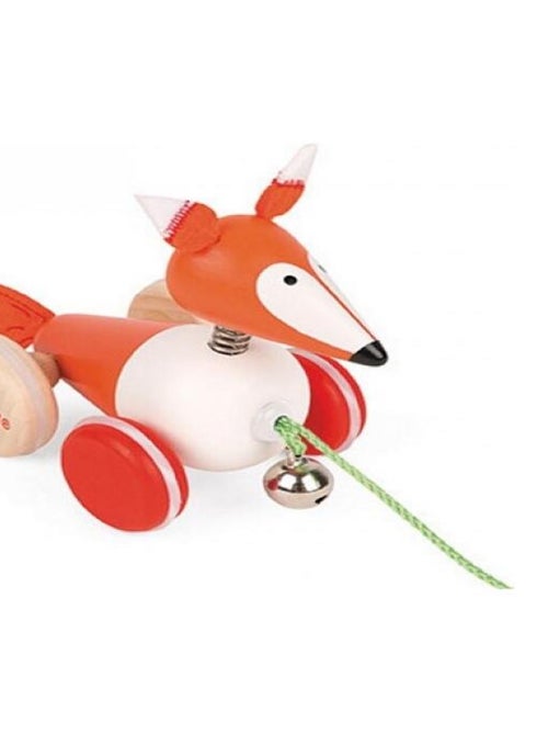 Renard a promener Zigolos - Kiabi