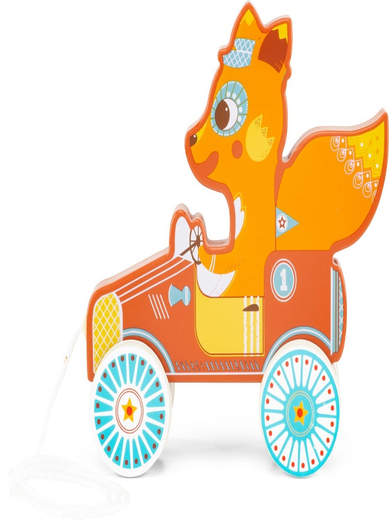 Renard à trainer Orange - Kiabi