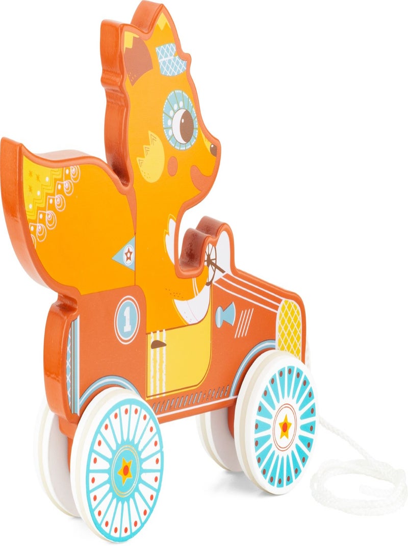 Renard à trainer Orange - Kiabi