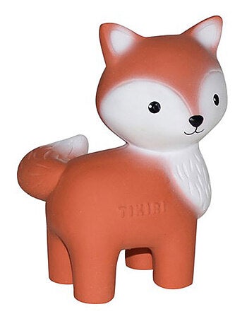 Renard en caoutchouc naturel