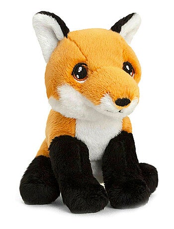 Renard en peluche eco-responsable