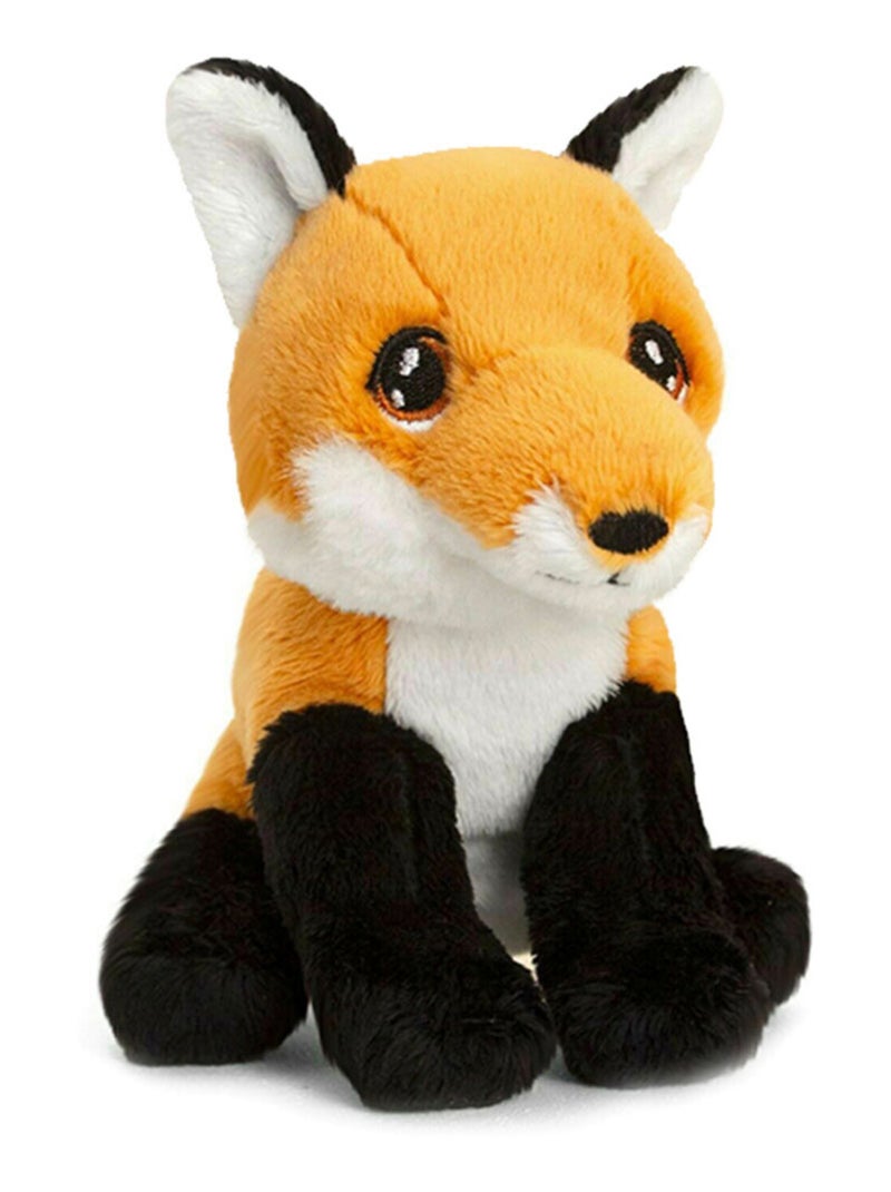 Renard en peluche eco-responsable Marron - Kiabi