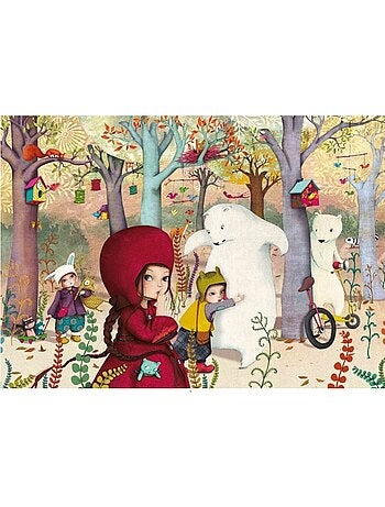 Rencontre en forêt de sophie lebot