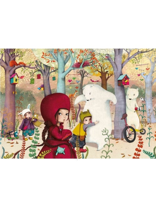 Rencontre en forêt de sophie lebot - Kiabi