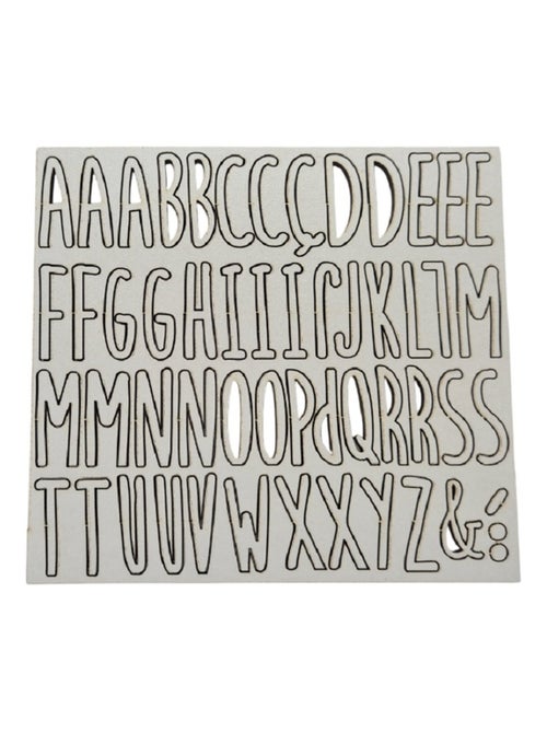 Renne de Noël personnalisable en bois - Kiabi