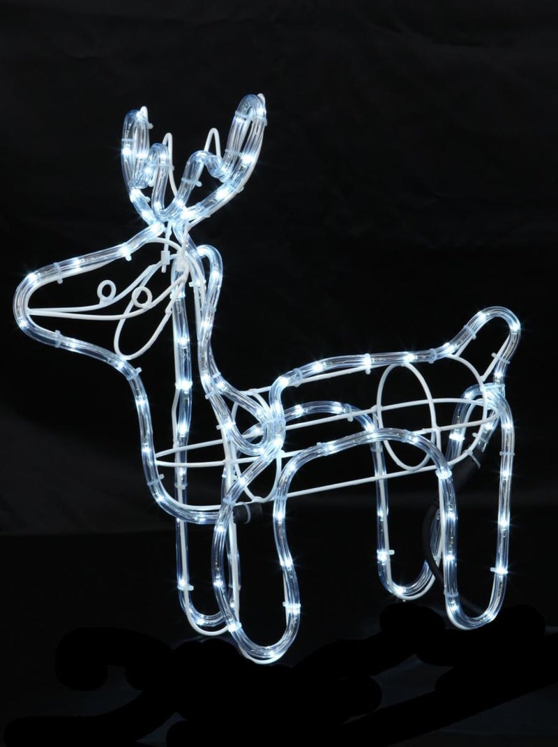 Rennes solaire à LED Blanc - Kiabi