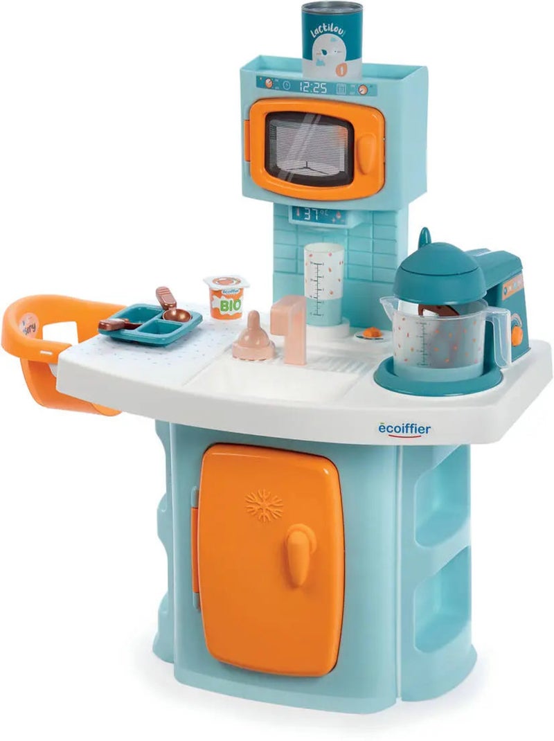 Repas De Bébé - Ecoiffier Multicolore - Kiabi