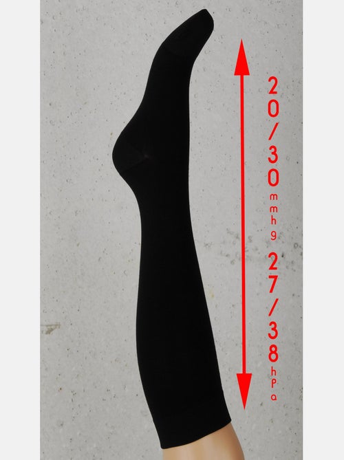 Repomen Chaussettes Compression forte Business et Voyage - Kiabi Repomen Chaussettes Compression forte Business et Voyage - Kiabi