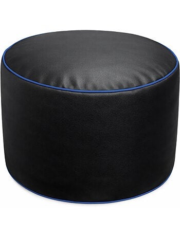 Repose-pieds gaming en similicuir 50x30 cm