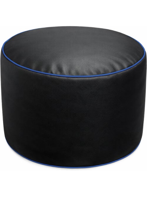Repose-pieds gaming en similicuir 50x30 cm - Kiabi