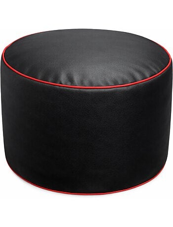 Repose-pieds gaming en similicuir 50x30 cm