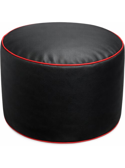 Repose-pieds gaming en similicuir 50x30 cm - Kiabi