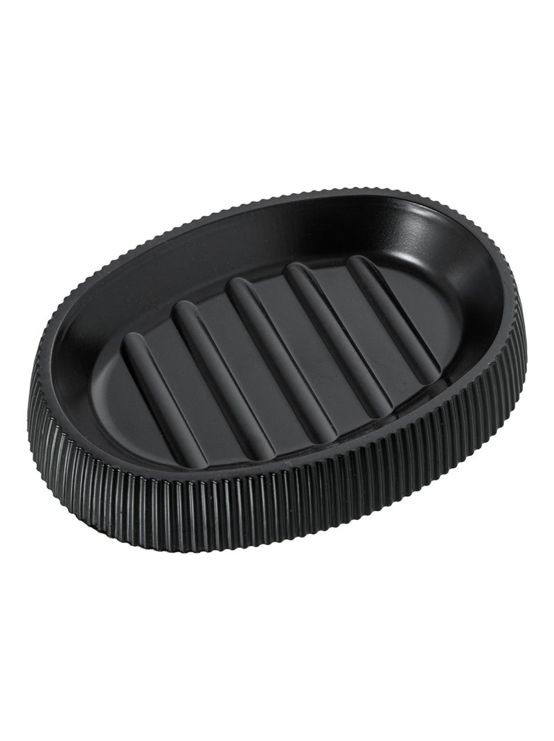Repose-savon rétro - noir Noir - Kiabi