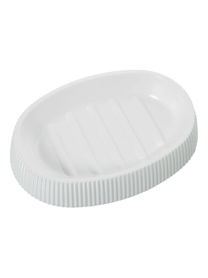 Repose-savon rétro blanc Blanc - Kiabi