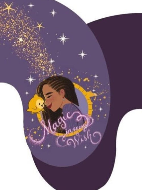 Repose Tête - Wish, Asha et La Bonne Etoile - Kiabi