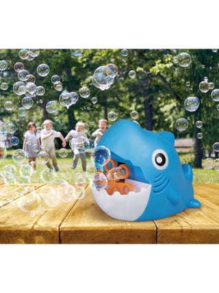 Requin à bulles de savon