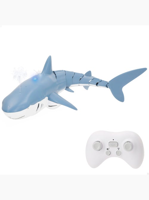 Requin jouet télécommandé 38 cm racing boat - Kiabi