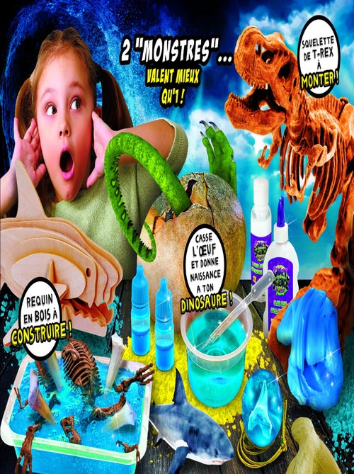 REQUINS ET DINOSAURES - Kiabi