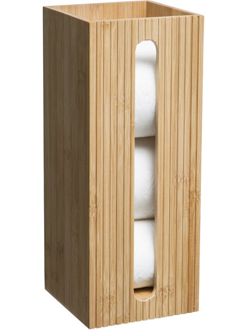Réserve papier WC en bambou TERRE INCONNUE - Kiabi