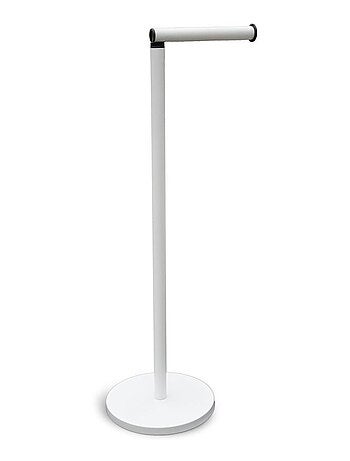 Réserve papier WC pliable métal BATHROOM