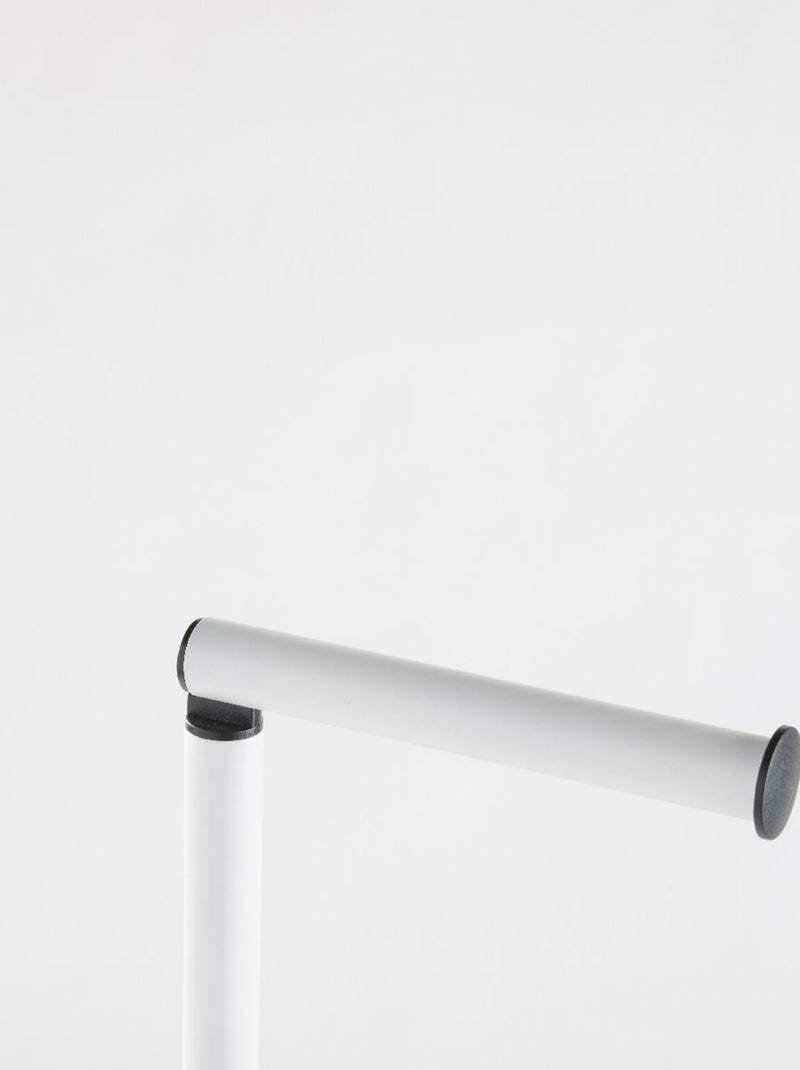 Réserve papier WC pliable métal BATHROOM Blanc - Kiabi