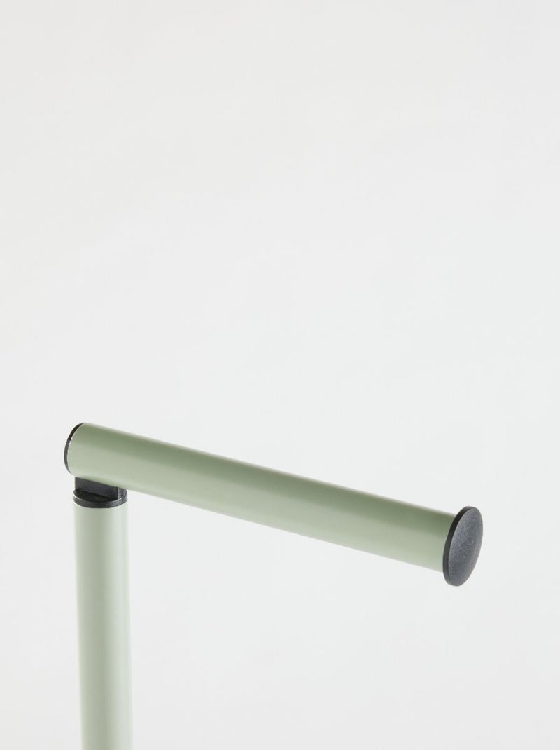 Réserve papier WC pliable métal BATHROOM Vert - Kiabi